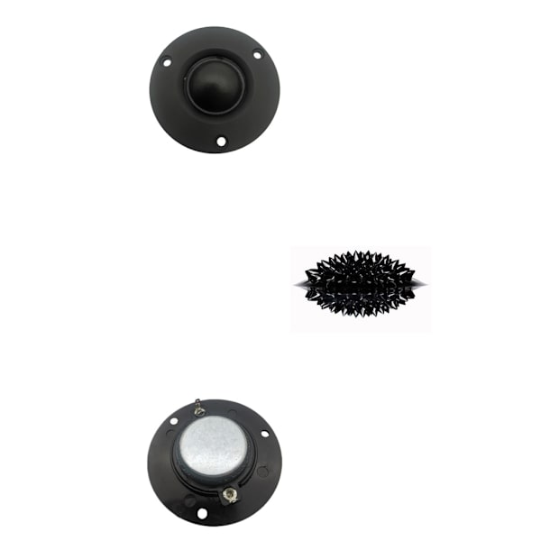 66mm 6Ohm 30W Full Range Högtalare Runda Högtalare 2 tum Dynamiska Spolar