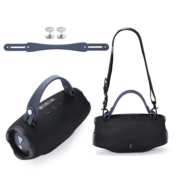 Bluetooth-kompatibla högtalarbärremmar för Xtreme 4/3/2 högtalarrem Black