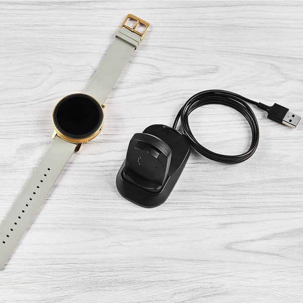 Opladningsdock Kabel Oplader Base Tilbehør til Misfit til Vapor Smartwatch