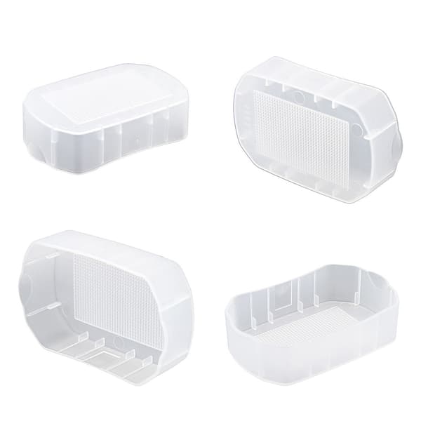 Blitzdiffuser til Flash Speedlite Softbox Blitz Bounce Light Diffuser Cap Mini Light Diffuser