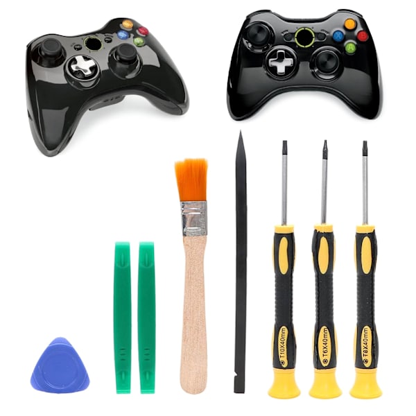 Pryverktygssats Spelkonsol Skruvmejsel för X BOX-ONE/X box 360 Kontroller PS-3