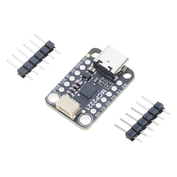 Hög Integration MCP2221A USB till GPIO ADC Modul för Effektiv Prototypdesign Förbättrar Enhetskontroll Breakoutkort