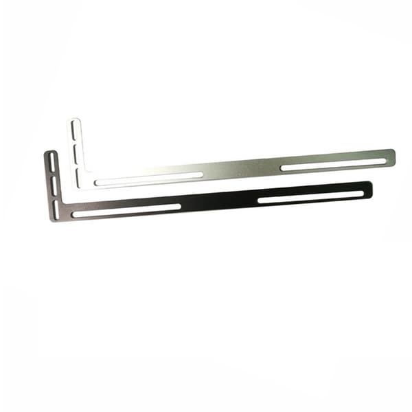 Grafikkortshållare, aluminium grafikkort GPU-stöd Black