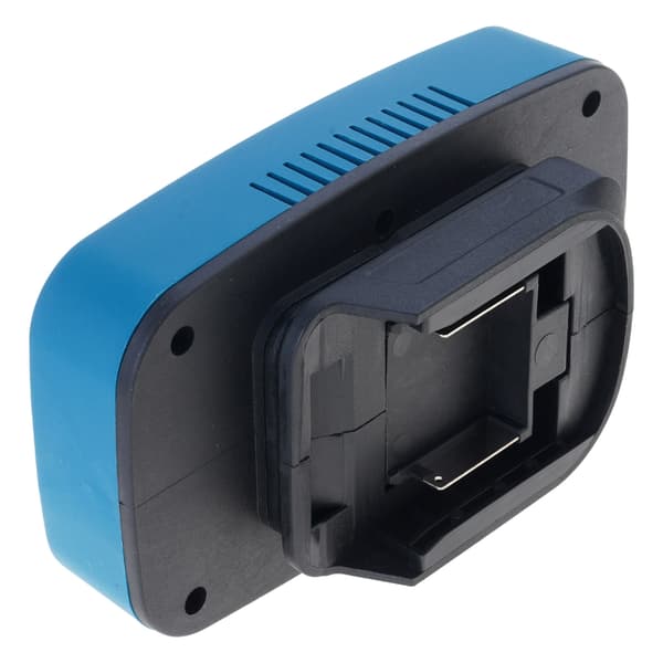 Effektiv 18V-21V Batteri Inverter Oplader Dock Elektrisk Værktøj til Bærbare Computere Ventilator