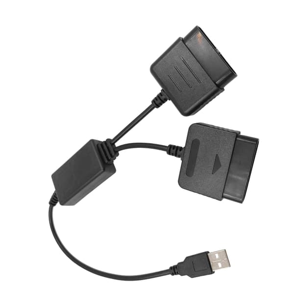Gaming Tilbehør Konverter Kabel Kontroller Adapter Koble til Konsoll null - PS3 one out two PS2