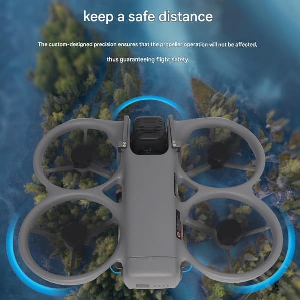 Høystyrke aluminiumslegering dronestøtfangere for Avata 360 Gimbals null - Bottom model