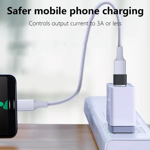 Metal USB Type C Hun Til USB2.0 Han Adaptere 10Gbps Data Konvertere OTG Adaptere til Telefon Bærbare Computere Grey
