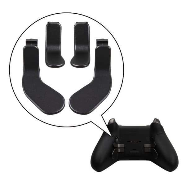 Knappaddel til Elite 2-controller til ødelagt, defekt controller, der kører mere jævnt