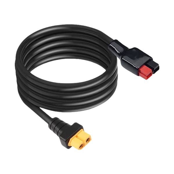 XT60 til Andersons-adapter 30A XT60 til solcellekontakterkabel for kraftstasjoner 1m