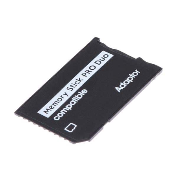 Minne SD-støtte minnekortadapter Mirco SD til Memory Stick-adapter for