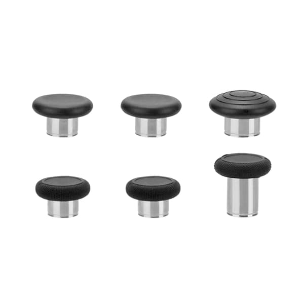 til Key Thumb Grips Stick Bumper Button Bullet Sæt til One Elite Game Acces 6 joysticks