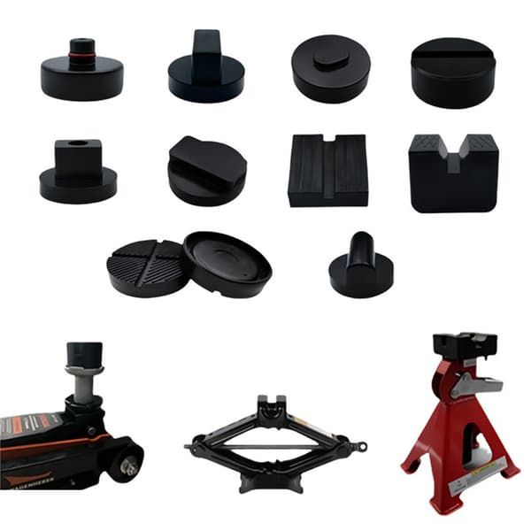 Fordon Multipurpose Gummi Domkraft Stabilisator Pad Förbättrar Hållbarhet Verkstad null - D