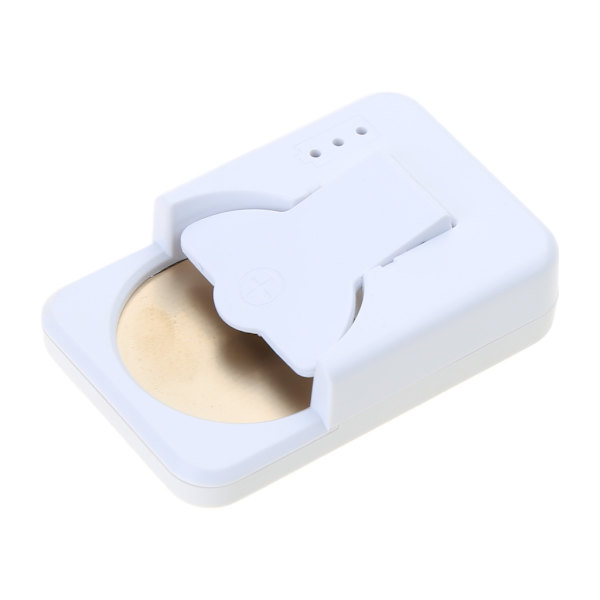 Multifunksjonell knappebatteriladeløsning Effektiv ladehåndtering White