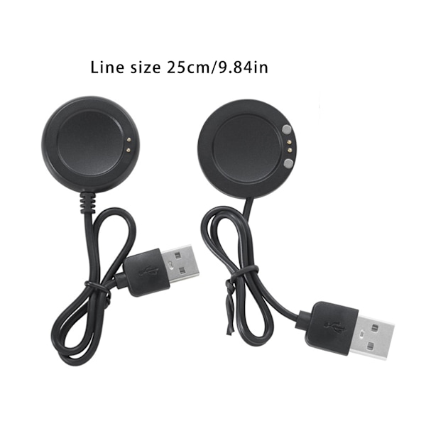 Effektiv Smartwatch Laddningskabel Magnetlås för X9A X16 W6 Enkel att Bära For X16 W6 Pro