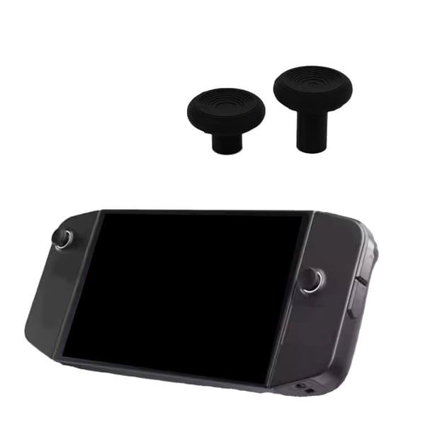 Rocker Caps Grips Stick Cover For Legion go Controller Spillkonsoll Black