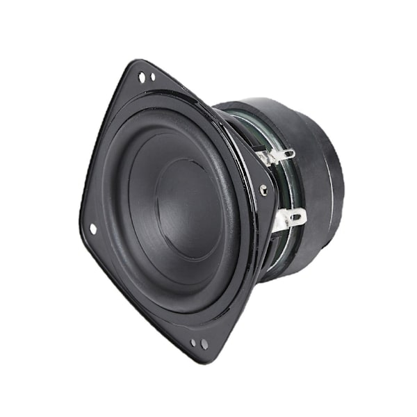 Vattentät 81mm 3-tums Inbyggd Magnetisk Högtalare 4Ohm 25W för Högtalare