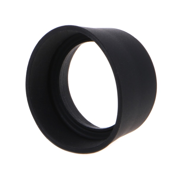 Mikroskopögonmusslor 2 st Gummiögonmusslor Tillbehörsskydd Ögonskydd Skyddsgummiögonmusslor 35-37 mm Dia