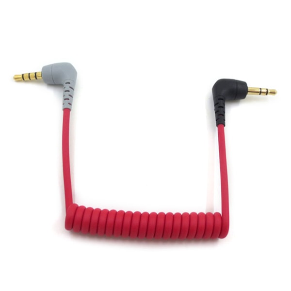 3,5 mm Patch-adapterkabel för BYVIDEOMIC GO Videomikrofonlinje