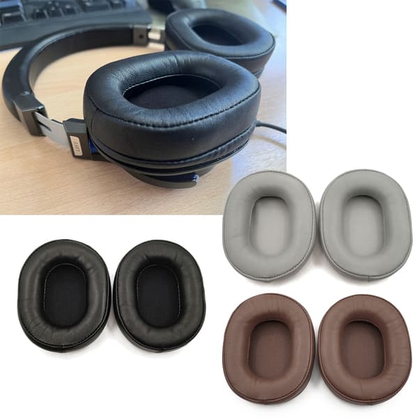 Erstattede øreputer til headset for ATH-MSR7 MSR7b Headset Ørekopper Ørevarmere BN
