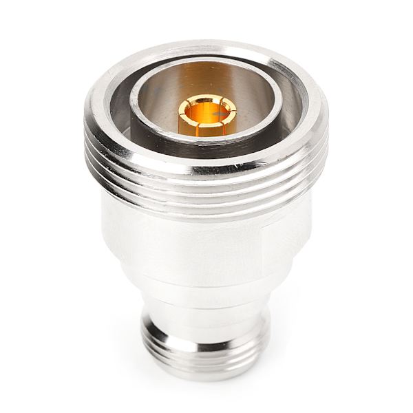 RF Mikrovågskoaxialadapter L29 7/16 DIN Hona till N Hona Koppling