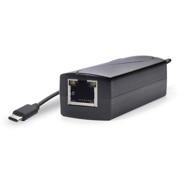 USB C til Ethernet Adapter Internet Adapter med 10/100 Mbps til Telefoner Tablet