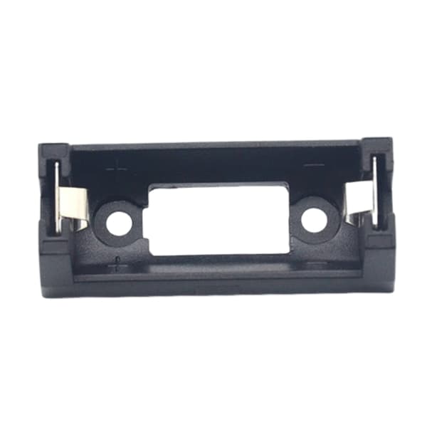 2 STK CR123A 16340 LIR123A Batteriholder 3V Opbevaringsboks til PCB Loddemontering