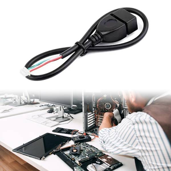 USB til 4Pin MX1.25 Strømadapterkabel Effektiv Dataoverføring Praktisk