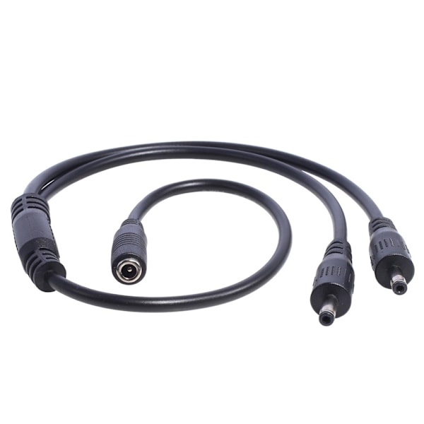 3,5 mm x 1,35 mm DC Barrel Plug Splitter Adapterkabel för Ansiktsrengörare LED null - One point two
