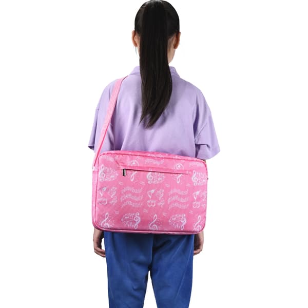 DJ-Mixer Organizer-Taske-Elektronik Tilbehør Etui Organizer Til VTech KidiStar Pink