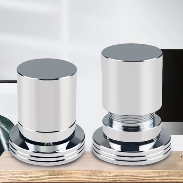 Højttaler isolationsfødder, aluminiumsstativ, kegleformet isolationsbasefødder