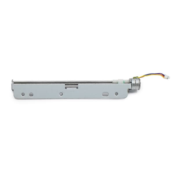 Lättvikts MicroSlide med 15 mm stegmotor 123 mm rörelse hög noggrannhet