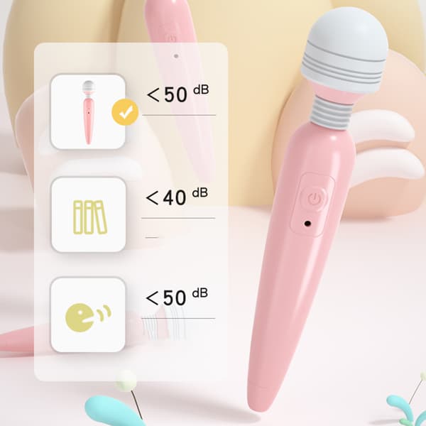 Vattentät parvibrator USB-laddad rullande frekvens G-punktsvibratorleksaker