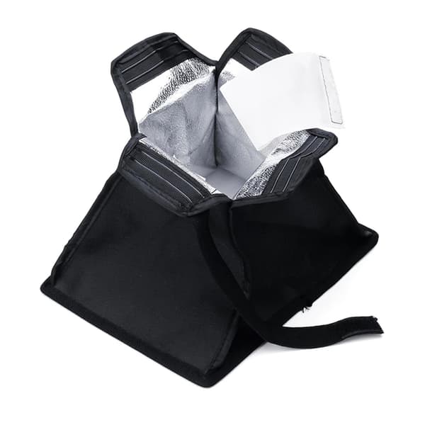 Blitzdiffusor Reflektor Softbox Professionel Mini Fotodiffusor Blødt Lysboks til de fleste mærker Digitale Kameraer Black