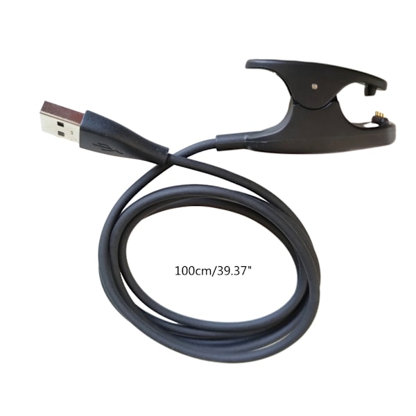 Smartwatch Laddningsdocka Adapter Laddare Klipp USB Laddningskabel för Suunto5/3
