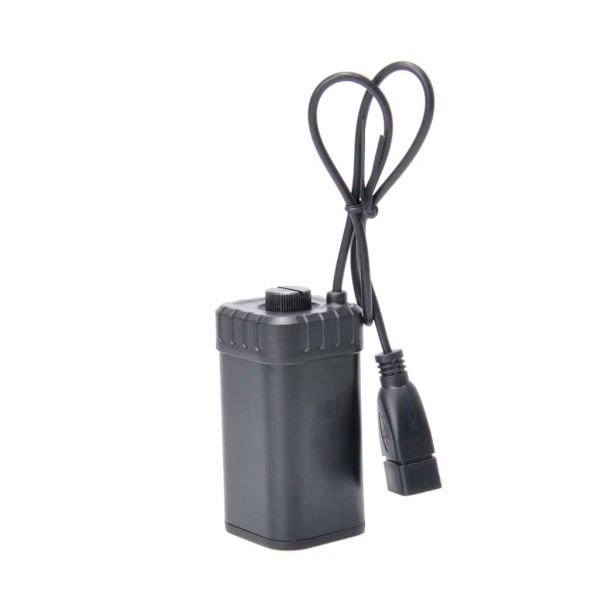 Vattentät 5V USB Bärbar 4X AA Batteriladdarehållare Kit Power Bank för Väska