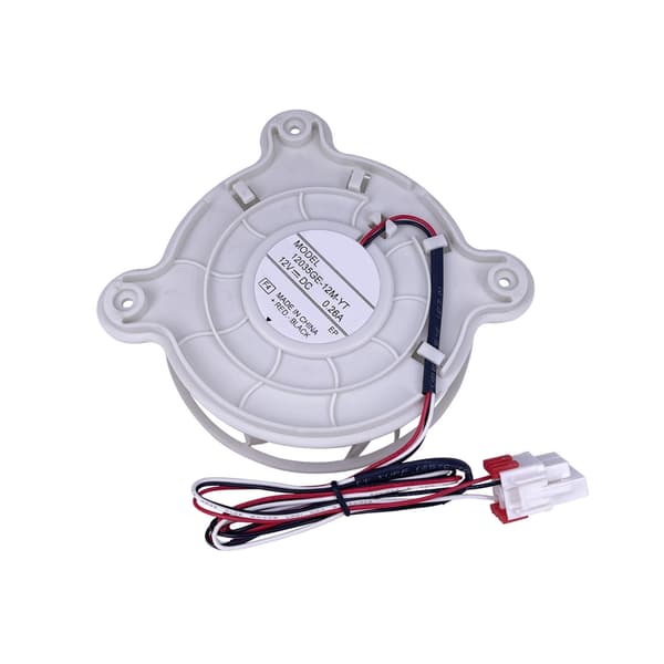 Original Standard Kylskåpsfrys Kylfläktmotor Metallcentrum Stabil Drift Black