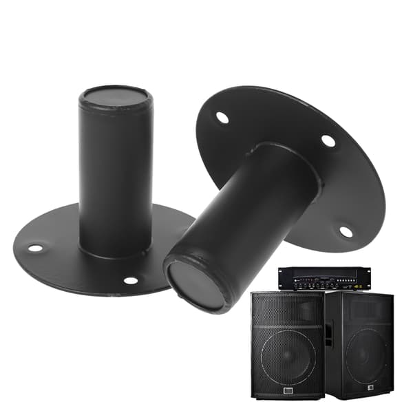 8,3 cm senterhullavstand for skruediagonal senterhøyttaler metallstativsett Bundle 2 2 pcs