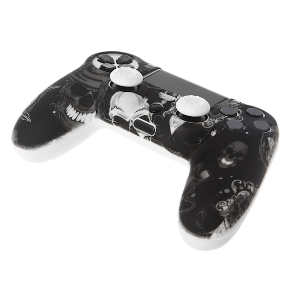 Silikon Skin för Spelkontroll - Greppskydd, Skyddande Omslag, Skalle Design, Joystick-Hatt för  Kontroll