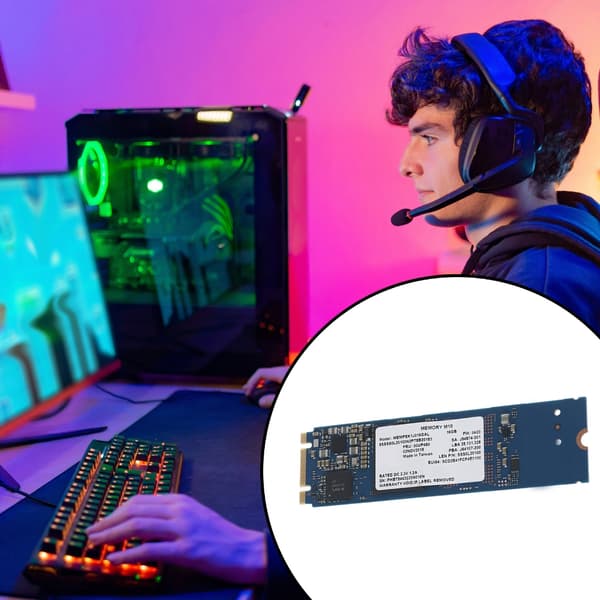 16G intern M.2 NVME harddisk dataudvekslingsdrev til tilbehør til bærbar computer