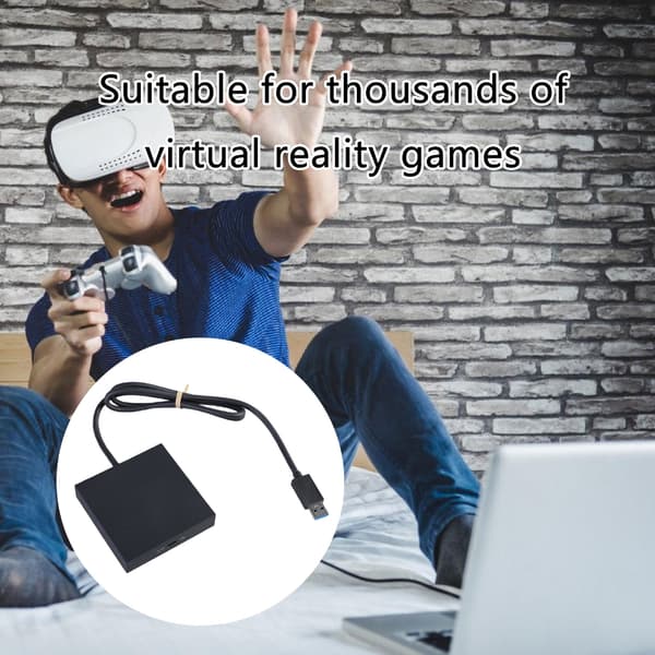 Forbedrer spillopplevelsen PC-spilladapter for VR2 spill-PC-konvertere EU