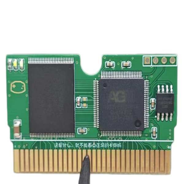 Flash-patroner MCU-spilpatroner med 32 MB plads og batteri Nem permanent datalagring til ChisFlash