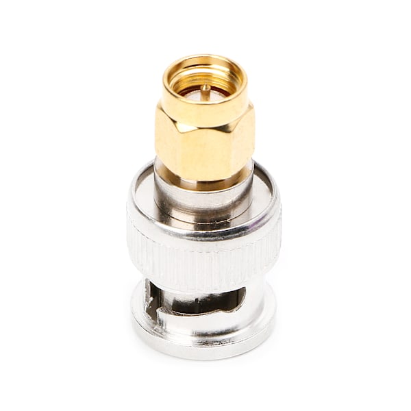 SMA-BNC-JJ RF Koaxial Koax Adapter SMA Hane till BNC Hanekontakt Rakt