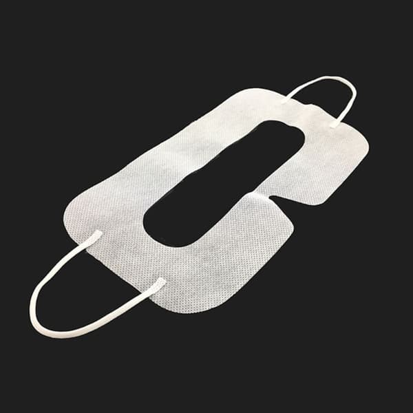 50/100 Engangs VR Ansigtbeskyttere Svedabsorberende til Virtual Reality Briller White 100pcs