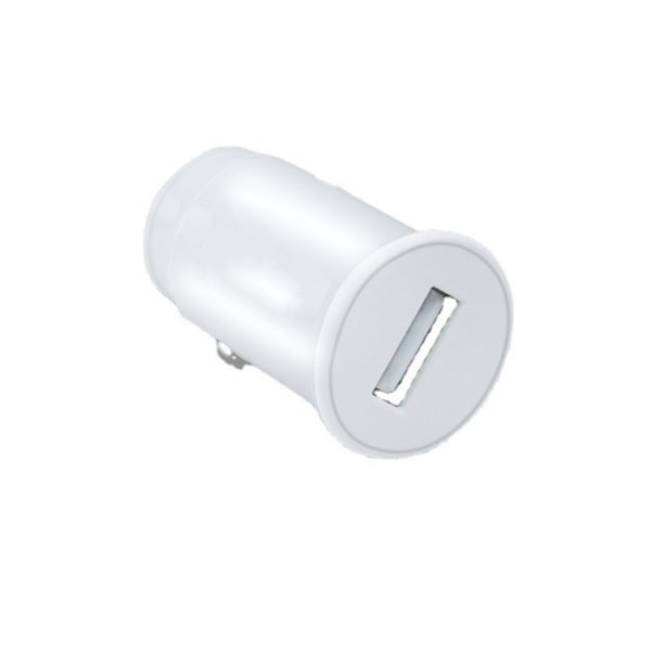 Billaddare USB Biladapter USB Billaddare 3.1A/2.4A Billaddare för Mobiltelefon Cigarettändare USB Laddare Adapter null - 2.4A white