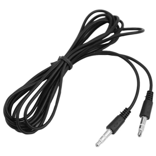 3,5 mm Aux-kabel, hane till hane, förvirringsfri, 2 m lång, för Ca