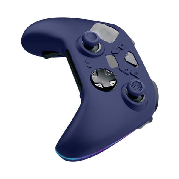 Skyddsfodral Skal Gaming Controller Silikonöverdrag för ROG Raikiri II Blue
