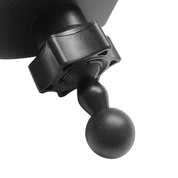 Kulledsfästeadapter 17 mm kulhuvudadapter för biltelefonhållare 2