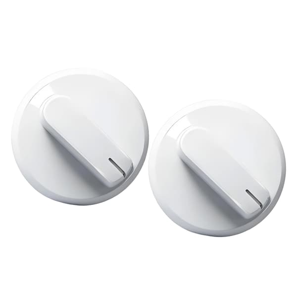 2 stk. WE03X25285 tørretumbler kontrolknapsæt Nem installation til PS11763058