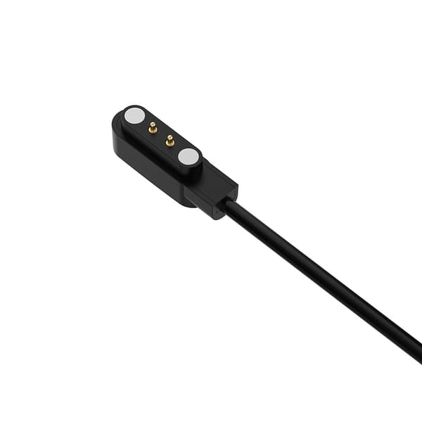 Laddningskabel Adapter USB Laddningsdocka för Willful IP68/SW021 Black