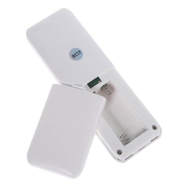 433Mhz Universal DC 3V Digital Trådløs RF Fjernkontroll Sender for Sw null - 8 keys